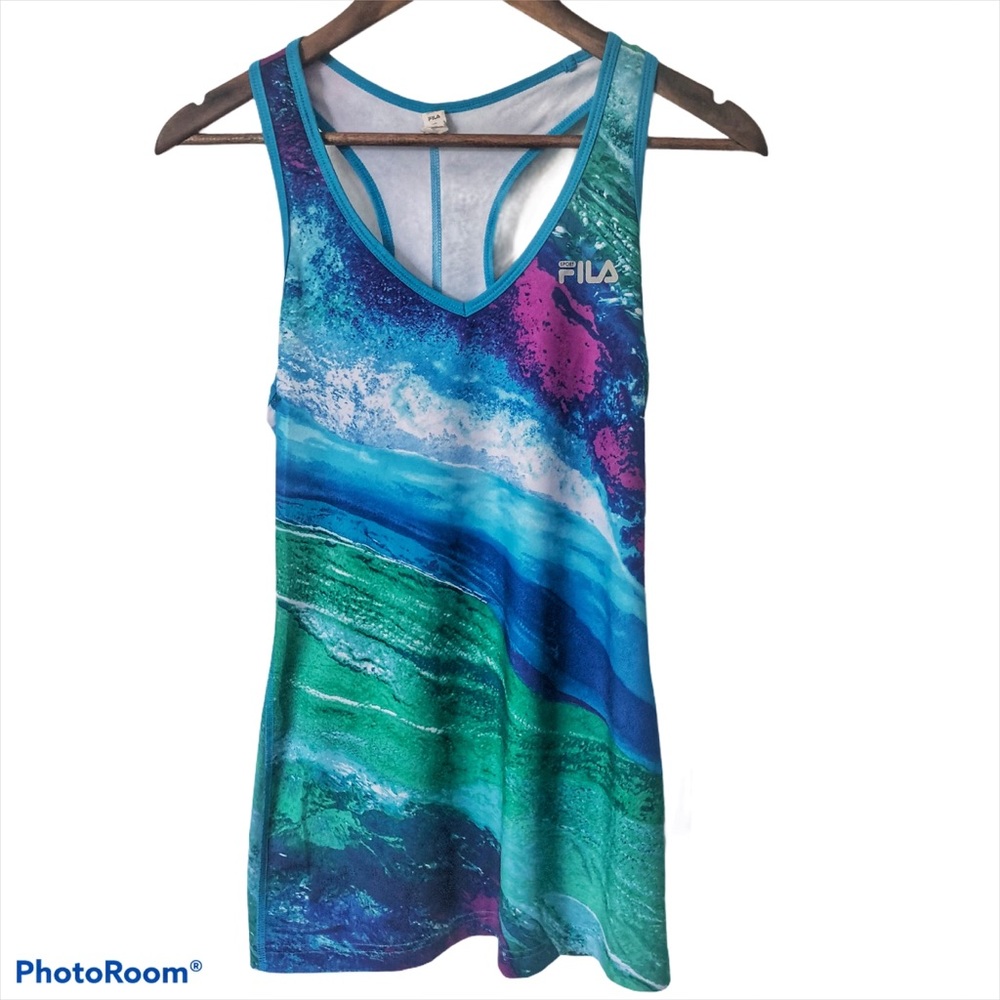 Fila Tank Top Stretch Long Med